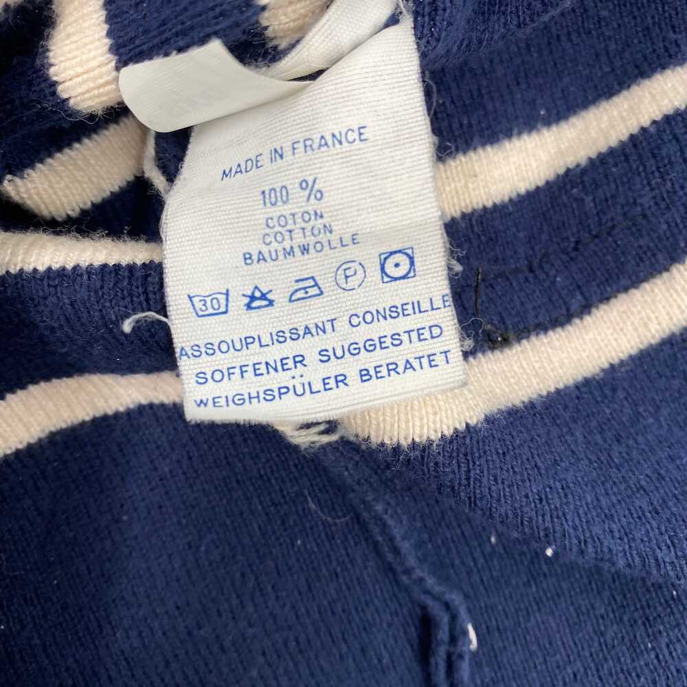 Saint James Striped 100% Cotton Pullover | OS Regular In France - Picture 4 of 6